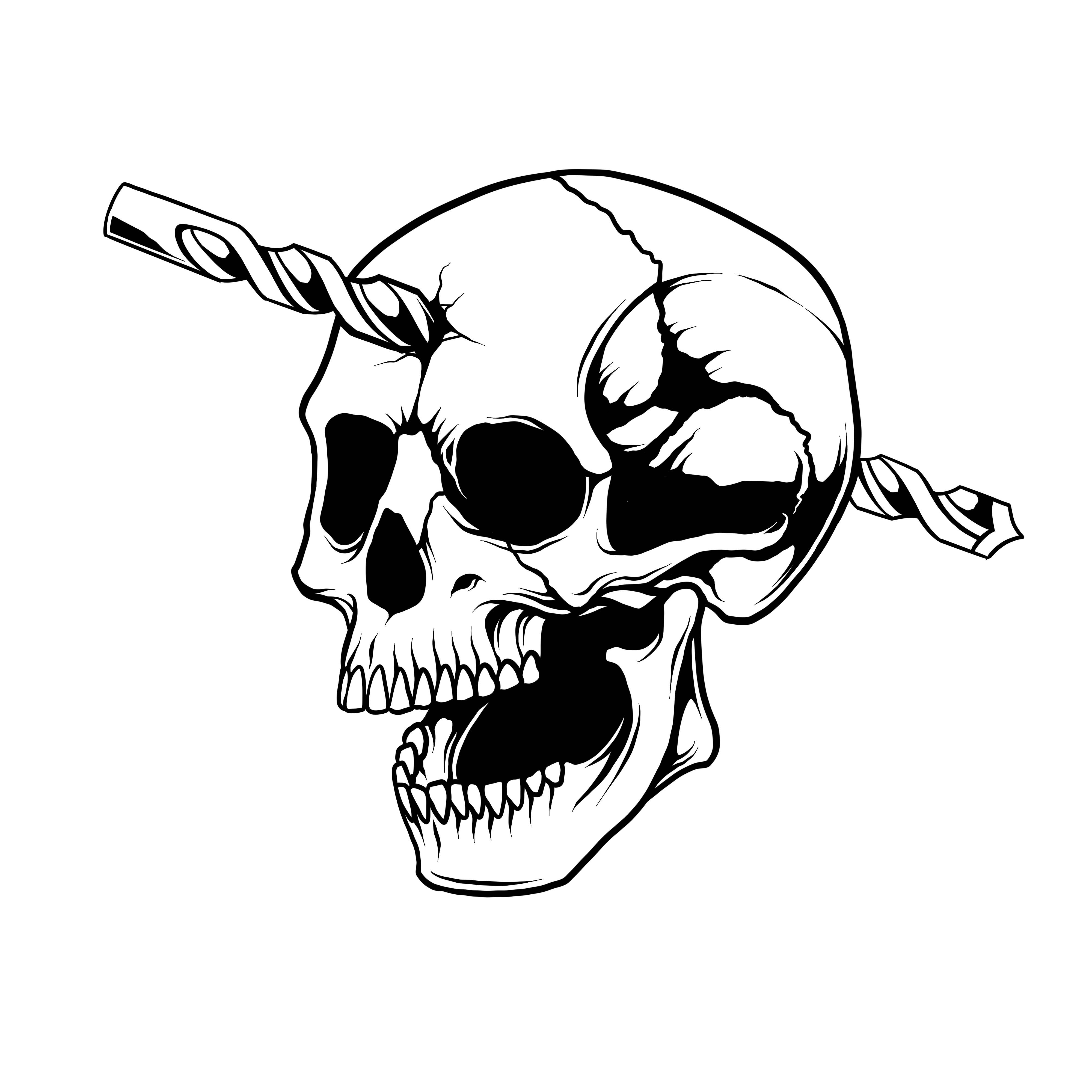 facedrillerskull
